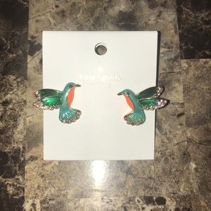✨Kate spade hummingbird studs✨